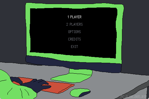 Audio settings menu with sliders for ambience, SFX, and music